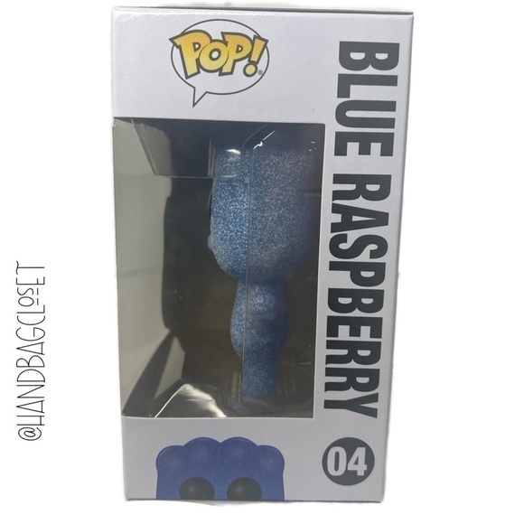 Funko Pop Blue Raspberry Sour Patch Kid #04 Vinyl Figure New In Box - Picture 3 of 7